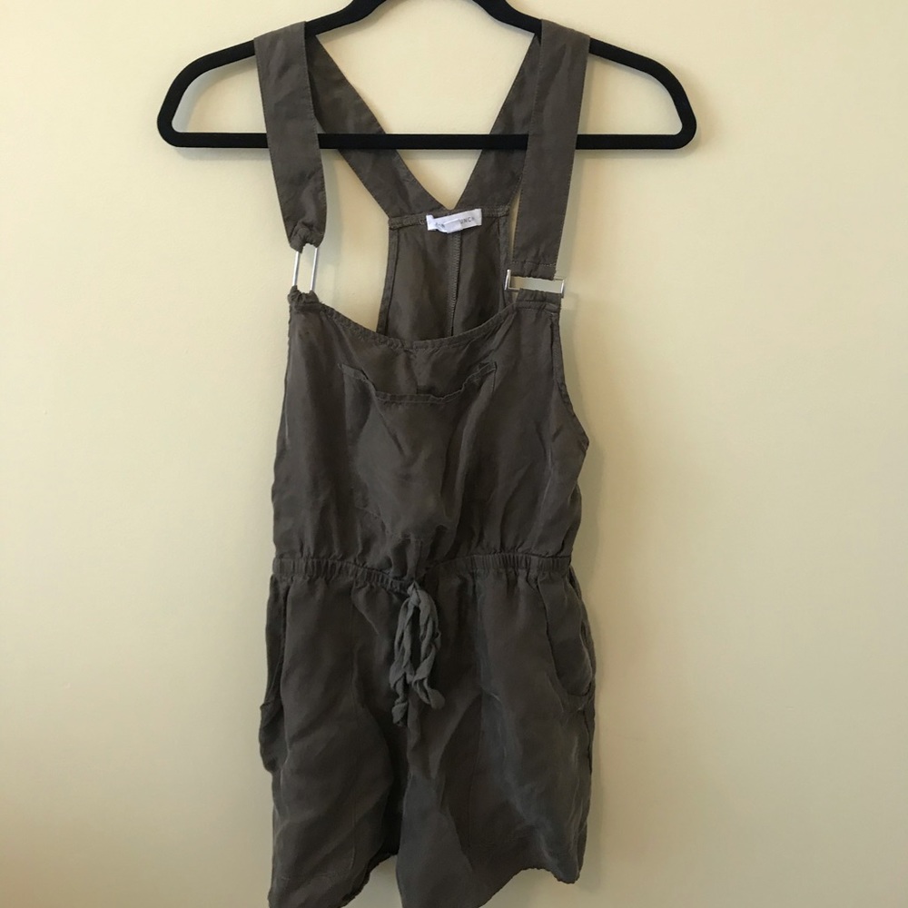 Overall romper